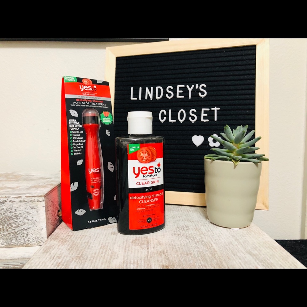 Yes To Tomatoes 🍅 Charcoal Skin Bundle